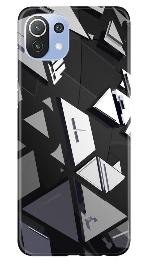 Modern Art Case for Mi 11 Lite 5G  (Design No. 230)
