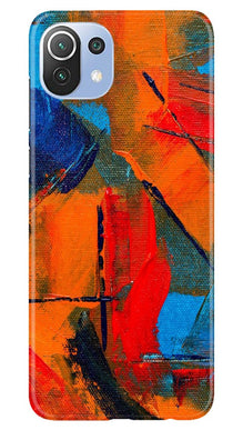Modern Art Mobile Back Case for Mi 11 5G (Design - 237)