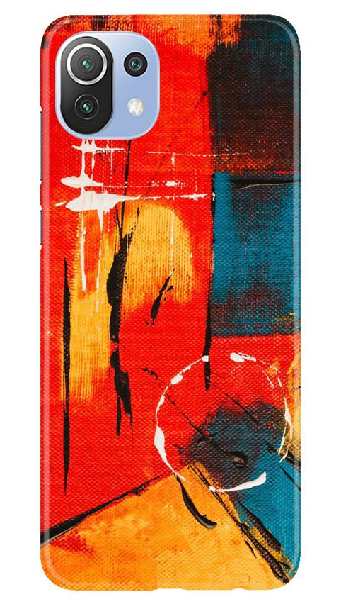 Modern Art Case for Mi 11 Lite 5G  (Design No. 239)