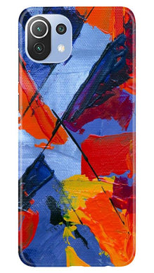 Modern Art Mobile Back Case for Mi 11 Lite 5G  (Design - 240)