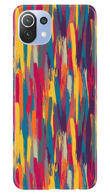 Modern Art Mobile Back Case for Mi 11 5G (Design - 242)