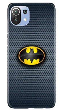 Batman Mobile Back Case for Mi 11 Lite 5G  (Design - 244)