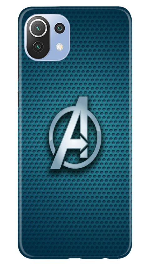 Avengers Case for Mi 11 Lite 5G  (Design No. 246)