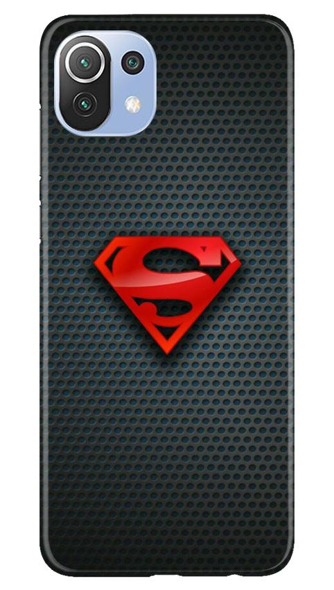 Superman Case for Mi 11 Lite 5G  (Design No. 247)