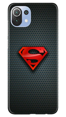 Superman Mobile Back Case for Mi 11 5G (Design - 247)