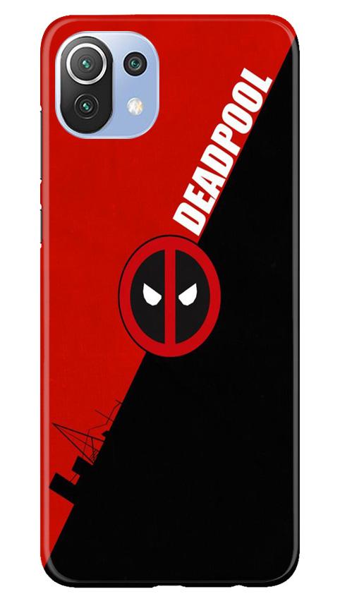 Deadpool Case for Mi 11 Lite 5G  (Design No. 248)