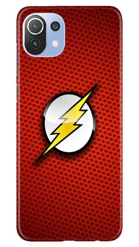 Flash Case for Mi 11 Lite 5G  (Design No. 252)
