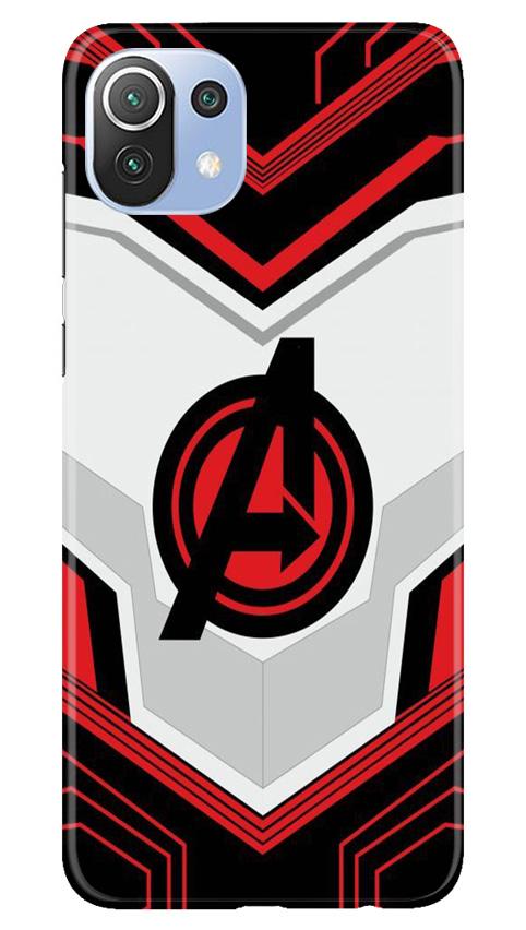 Avengers2 Case for Mi 11 Lite 5G  (Design No. 255)