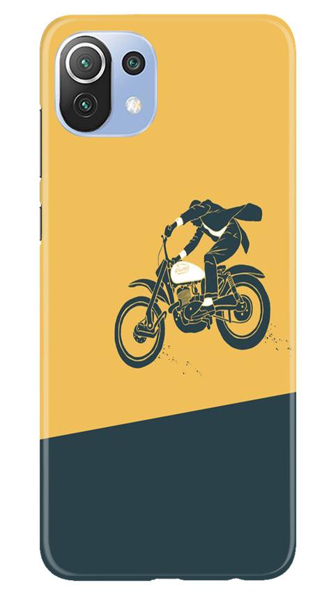 Bike Lovers Case for Mi 11 Lite 5G  (Design No. 256)