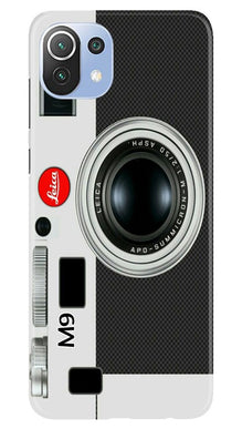 Camera Mobile Back Case for Mi 11 5G (Design - 257)