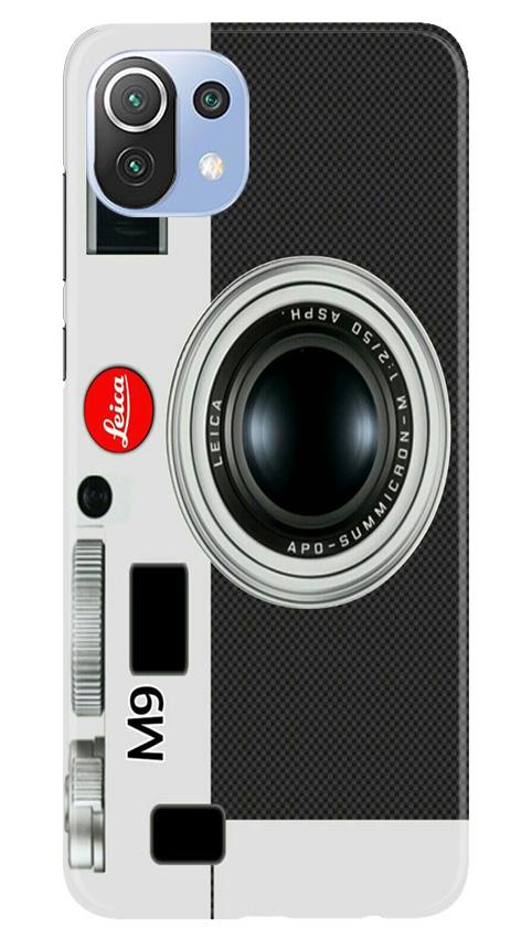 Camera Case for Mi 11 Lite 5G  (Design No. 257)