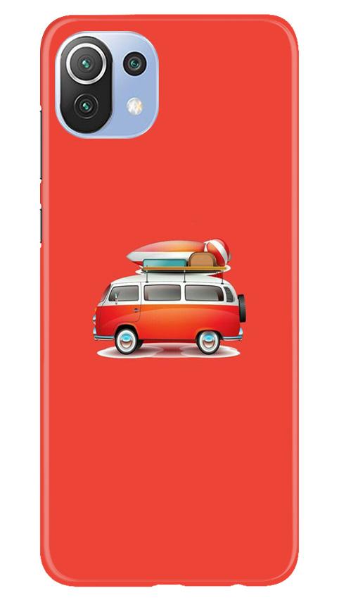 Travel Bus Case for Mi 11 Lite 5G  (Design No. 258)
