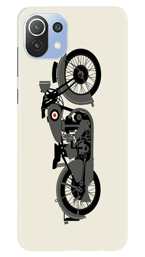 MotorCycle Case for Mi 11 Lite 5G  (Design No. 259)