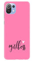 Girl Boss Pink Case for Mi 11 Lite 5G  (Design No. 269)