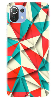 Modern Art Mobile Back Case for Mi 11 Lite 5G  (Design - 271)