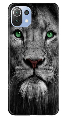 Lion Mobile Back Case for Mi 11 Lite 5G  (Design - 272)
