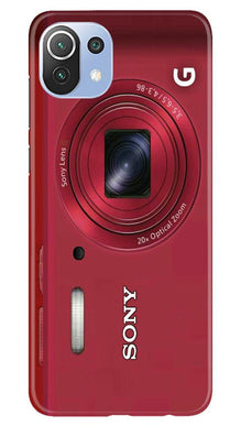 Sony Mobile Back Case for Mi 11 Lite 5G  (Design - 274)