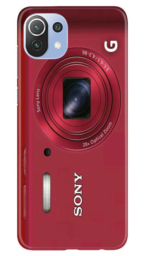 Sony Case for Mi 11 Lite 5G  (Design No. 274)