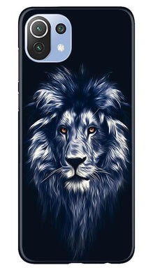 Lion Mobile Back Case for Mi 11 Lite 5G  (Design - 281)