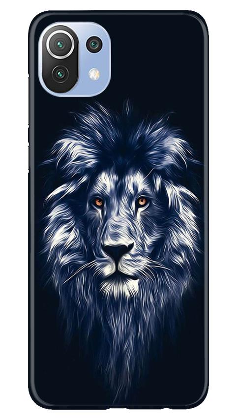 Lion Case for Mi 11 Lite 5G  (Design No. 281)