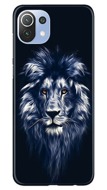 Lion Mobile Back Case for Mi 11 5G (Design - 281)