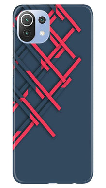 Designer Mobile Back Case for Mi 11 Lite 5G  (Design - 285)