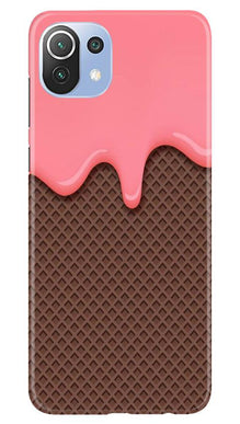 IceCream Mobile Back Case for Mi 11 Lite 5G  (Design - 287)