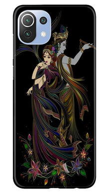 Radha Krishna Mobile Back Case for Mi 11 Lite 5G  (Design - 290)