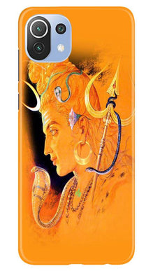 Lord Shiva Mobile Back Case for Mi 11 Lite 5G  (Design - 293)