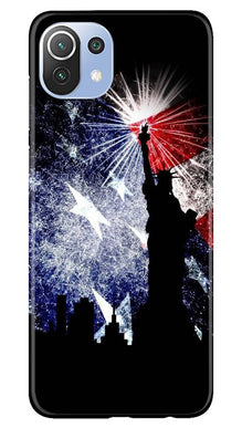 Statue of Unity Mobile Back Case for Mi 11 5G (Design - 294)