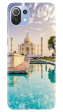Taj Mahal Mobile Back Case for Mi 11 Lite 5G  (Design - 297)