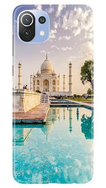 Taj Mahal Mobile Back Case for Mi 11 5G (Design - 297)