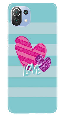 Love Mobile Back Case for Mi 11 5G (Design - 299)