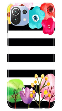 Designer Mobile Back Case for Mi 11 Lite 5G  (Design - 300)