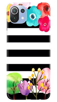 Designer Mobile Back Case for Mi 11 5G (Design - 300)