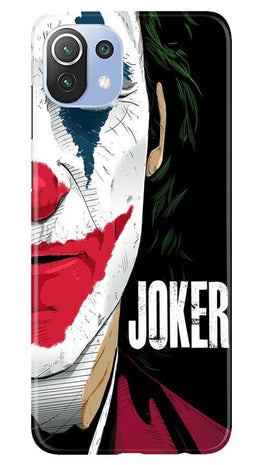 Joker Mobile Back Case for Mi 11 Lite 5G (Design - 301)