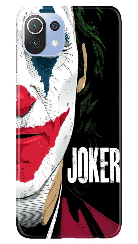 Joker Mobile Back Case for Mi 11 5G(Design - 301)