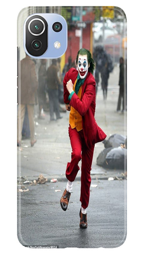 Joker Mobile Back Case for Mi 11 5G(Design - 303)