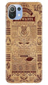 Hogwarts Mobile Back Case for Mi 11 Lite 5G (Design - 304)