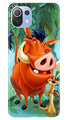 Timon and Pumbaa Mobile Back Case for Mi 11 5G(Design - 305)