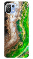 Marble Texture Mobile Back Case for Mi 11 Lite 5G (Design - 307)
