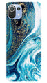 Marble Texture Mobile Back Case for Mi 11 Lite 5G (Design - 308)