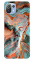 Marble Texture Mobile Back Case for Mi 11 Lite 5G (Design - 309)