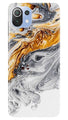 Marble Texture Mobile Back Case for Mi 11 Lite 5G (Design - 310)