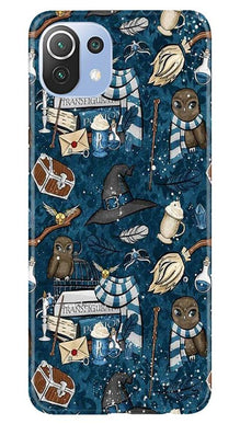 Magic Mobile Back Case for Mi 11 Lite 5G (Design - 313)