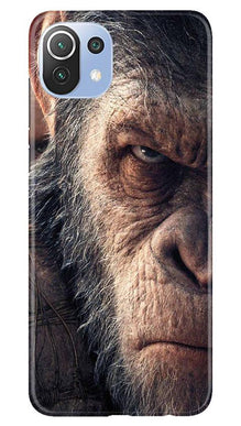 Angry Ape Mobile Back Case for Mi 11 Lite 5G (Design - 316)