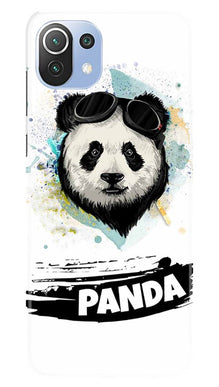 Panda Mobile Back Case for Mi 11 5G(Design - 319)