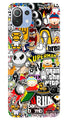 Designer Mobile Back Case for Mi 11 Lite 5G (Design - 320)