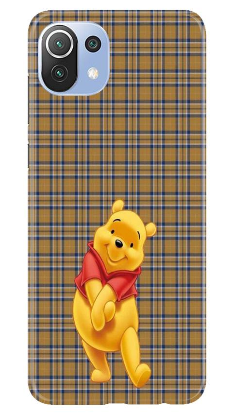 Pooh Mobile Back Case for Mi 11 Lite 5G (Design - 321)
