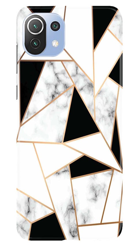 Marble Texture Mobile Back Case for Mi 11 5G(Design - 322)